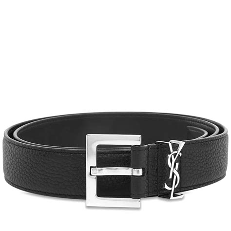 ysl black womens belt|y belt authentic.